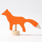 Grimm's Steckfigur Fuchs auf dem Festtagsring, Foto