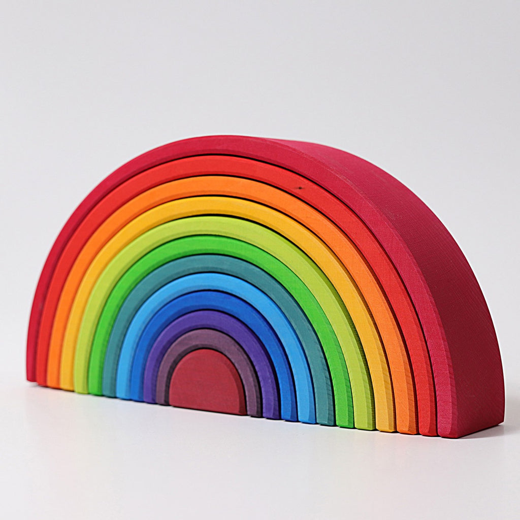 Grimm's Großer Regenbogen, der Großer Regenbogen besteht aus zwölf Bögen aus Lindenholz
