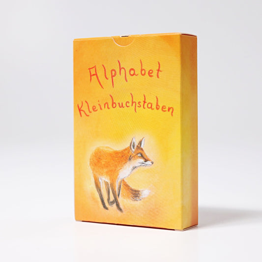 Alphabet Kartenspiel Kleinbuchstaben