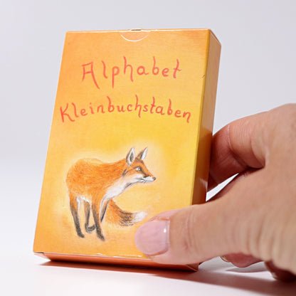 Alphabet Kartenspiel Kleinbuchstaben