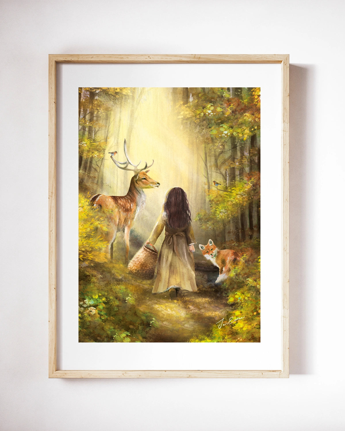 Where We Belong - A4 Print