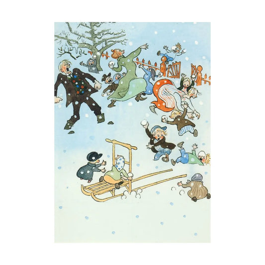 Björn Berg. Lönneberga - Astrid Lindgren