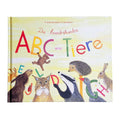 Atelier Baldrian & Hackel Bilderbuch Die kunterbunten ABC-Tiere, Titelbild