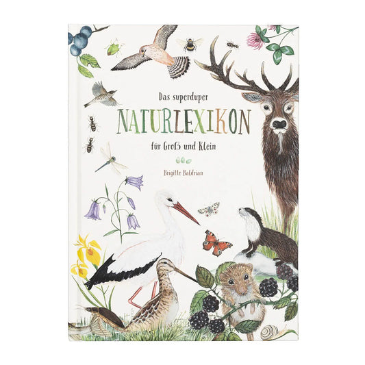 Naturlexikon von Atelier Baldrian & Hackel, Titelbild