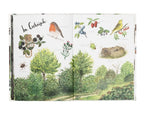 Atelier Baldrian & Hackel Bilderbuch Naturlexikon, Blick ins Buch