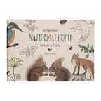 Atelier Baldrian & Hackel Naturmalbuch A4, Titelbild
