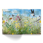 Atelier Baldrian & Hackel Sachbilderbuch Dein Jahr mit der Natur, Blick ins Buch