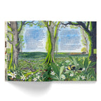 Atelier Baldrian & Hackel Sachbilderbuch Dein Jahr mit der Natur, Blick ins Buch