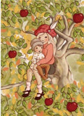 Postkarte Obstgarten-Schwestern von Belle & Boo A6
