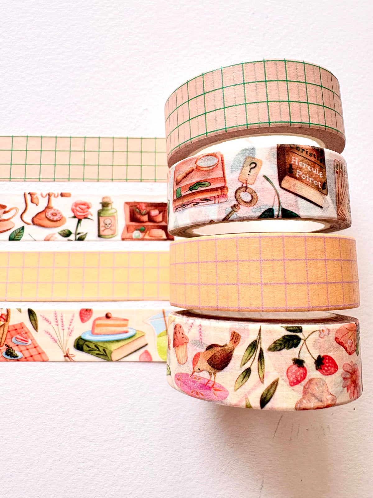 Washi-Tape - gemütlicher Krimi
