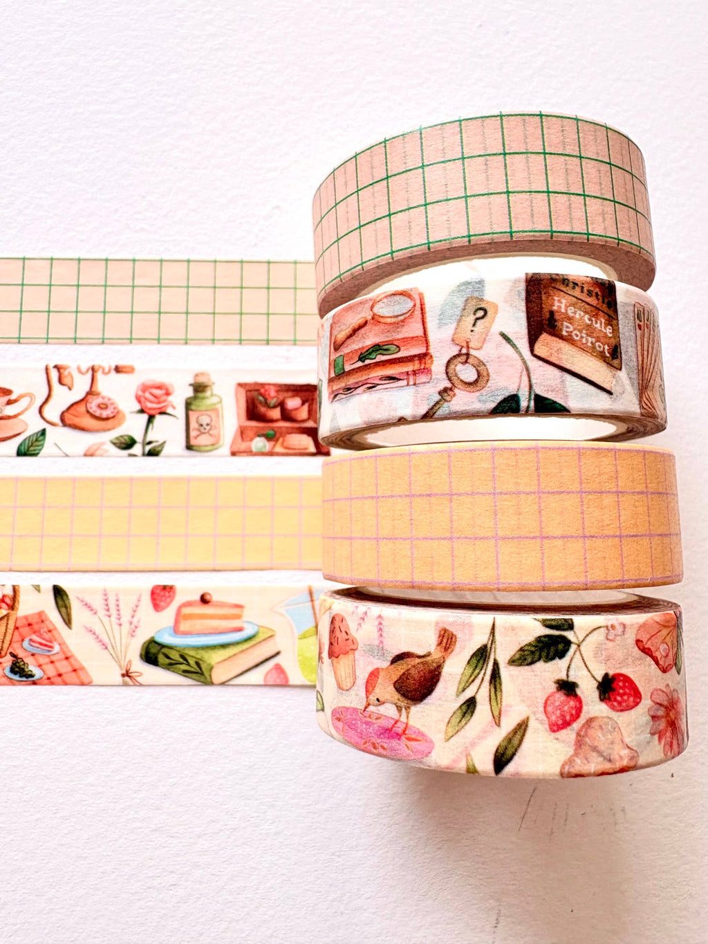Washi Tape Picknick von Nikki Dotti