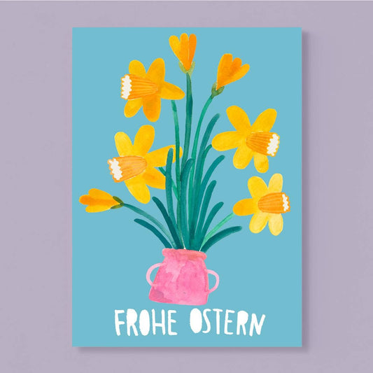 Narzissen zu Ostern A6