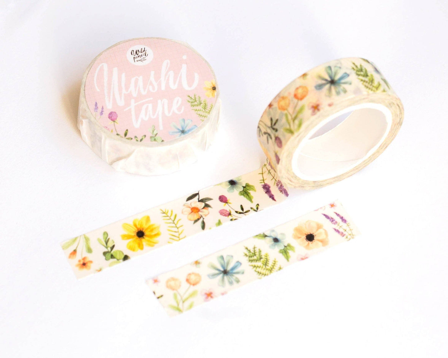Washi Tape - Blumenmotive