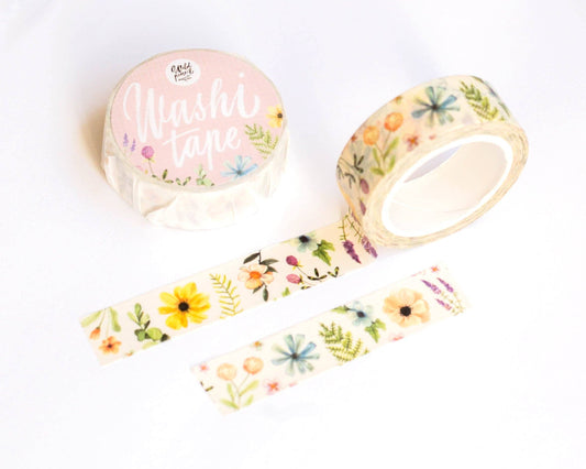 Washi Tape - Blumenmotive