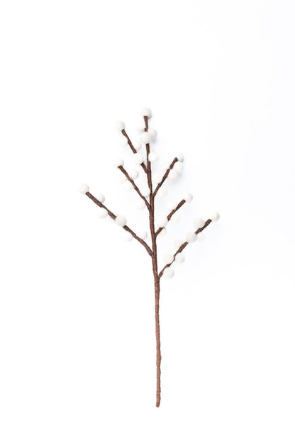 Filzdekoration - Winterbeere