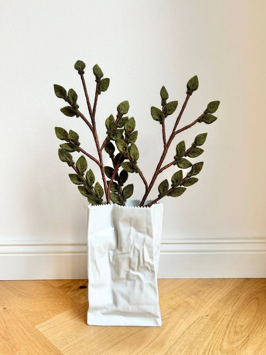 Filzdekoration - Herbstzweig