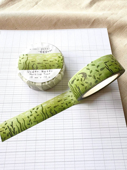 Washi Tape - Unterwasser