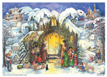 Adventskalender - Jesus ist geboren
