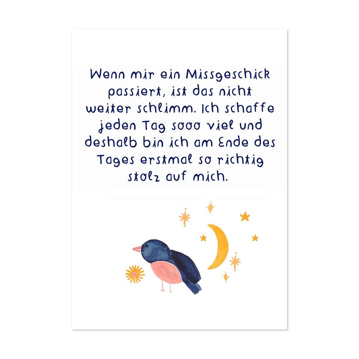 Affirmationskarten für Kinder - Karten für ein schönes Leben