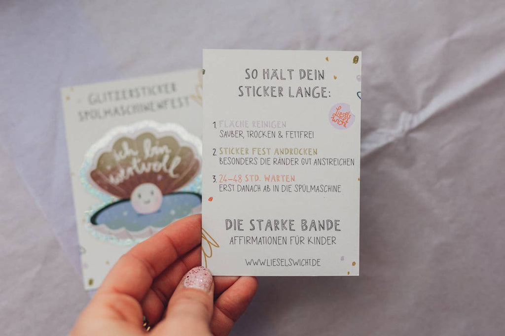 Glitzersticker Känguru von Liesels Wicht, Ansicht 4