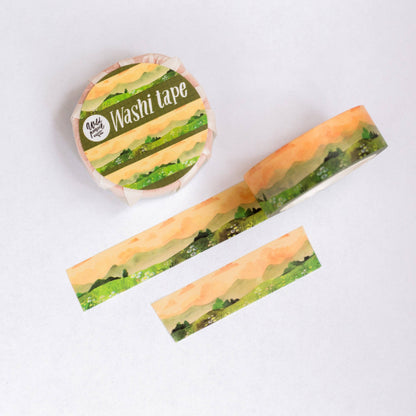 Washi-Tape - Sonnenuntergang