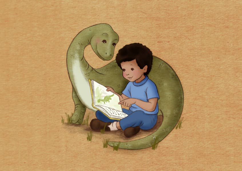 Dinosauriergeschichte
