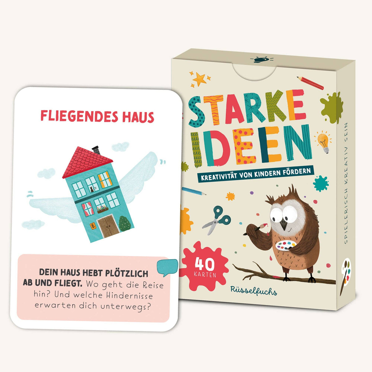 Kreativitätskarten Starke Ideen für Kinder von Rüsselfuchs