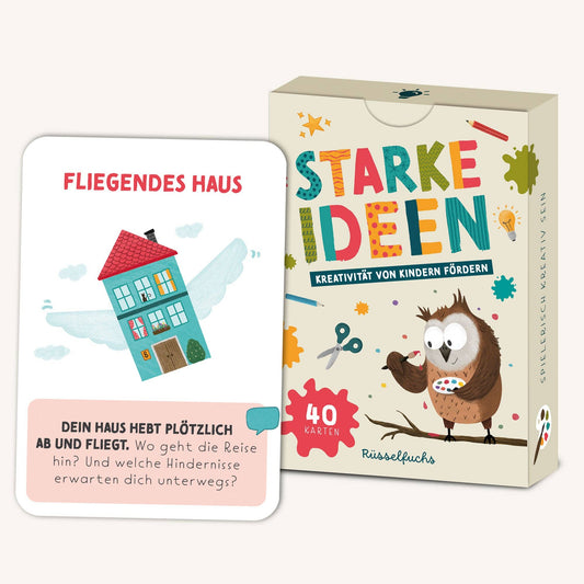 Starke Ideen – Kreativitätskarten für Kinder