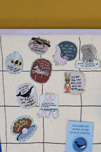 Glitzersticker Biene Wichtiger Teil der Gruppe von Liesels Wicht