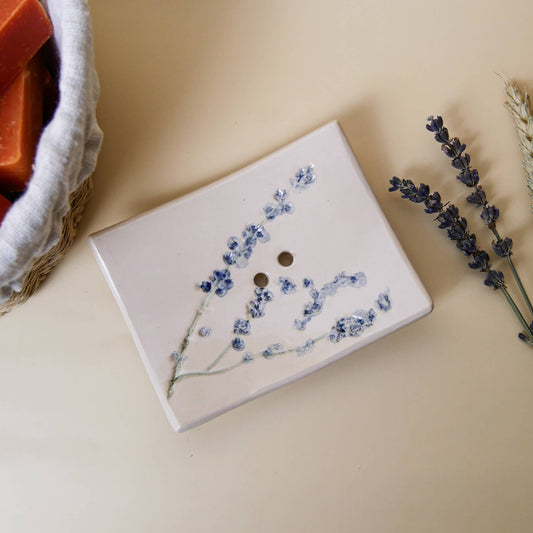 Ella Seifenschale - Dunkelblau