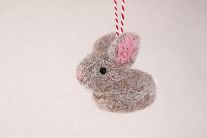 Filzanhänger  - Kleiner Hase