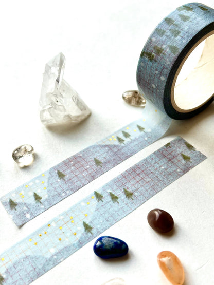 Washi Tape - Winterhügel