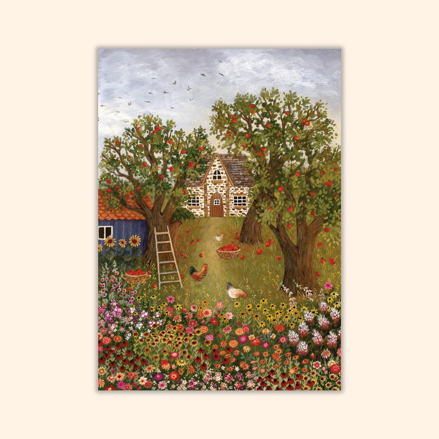 Gartenhaus A6