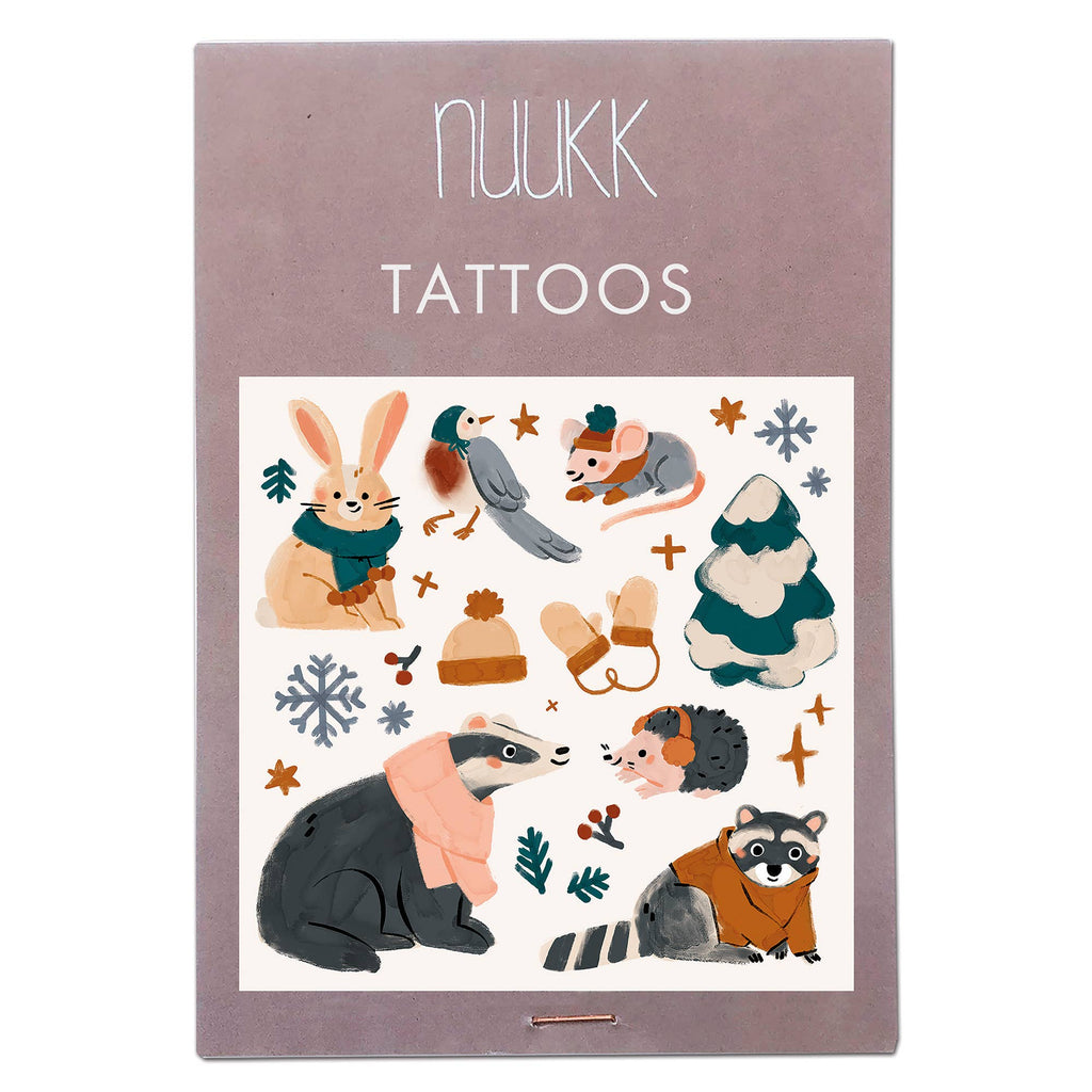 Kindertattoos Schals und Mützen von nuukk