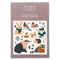 Kindertattoos Schals und Mützen von nuukk