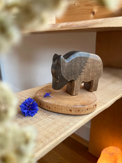 HolzWald Wildschwein Bache