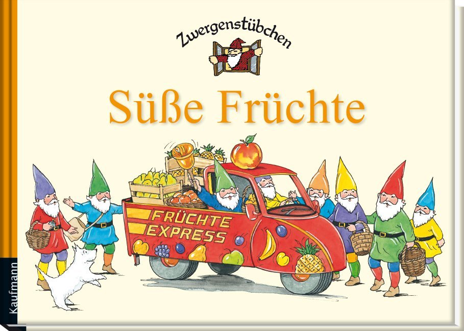 Backbuch Zwergenstübchen Süße Früchte, Cover