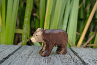 HolzWald Bär klein gehend