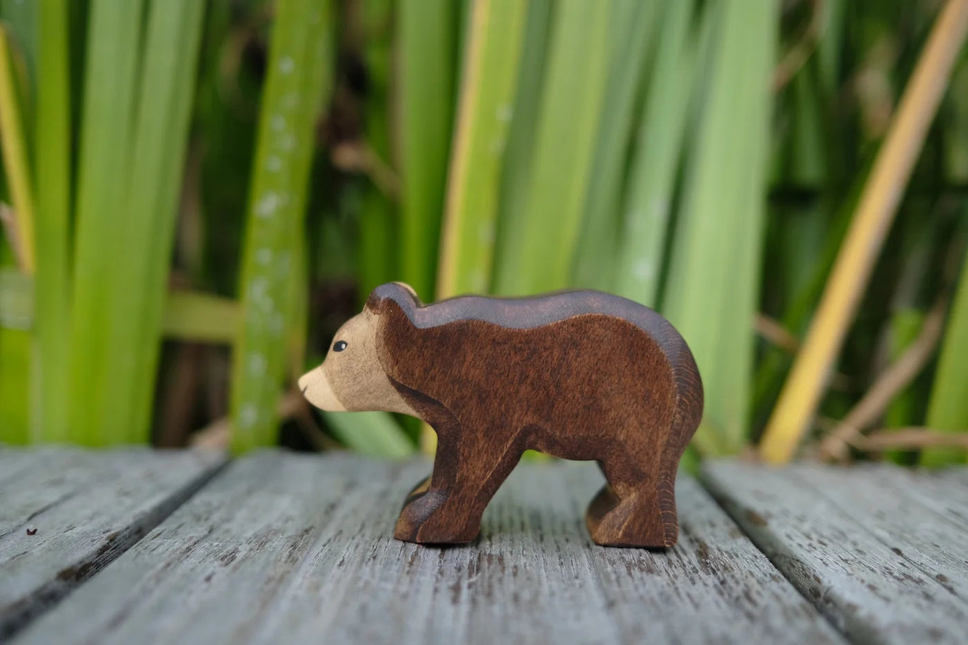 HolzWald Bär klein gehend