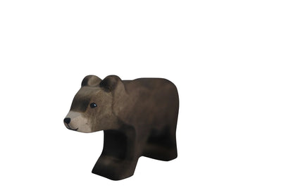 HolzWald Bär klein gehend