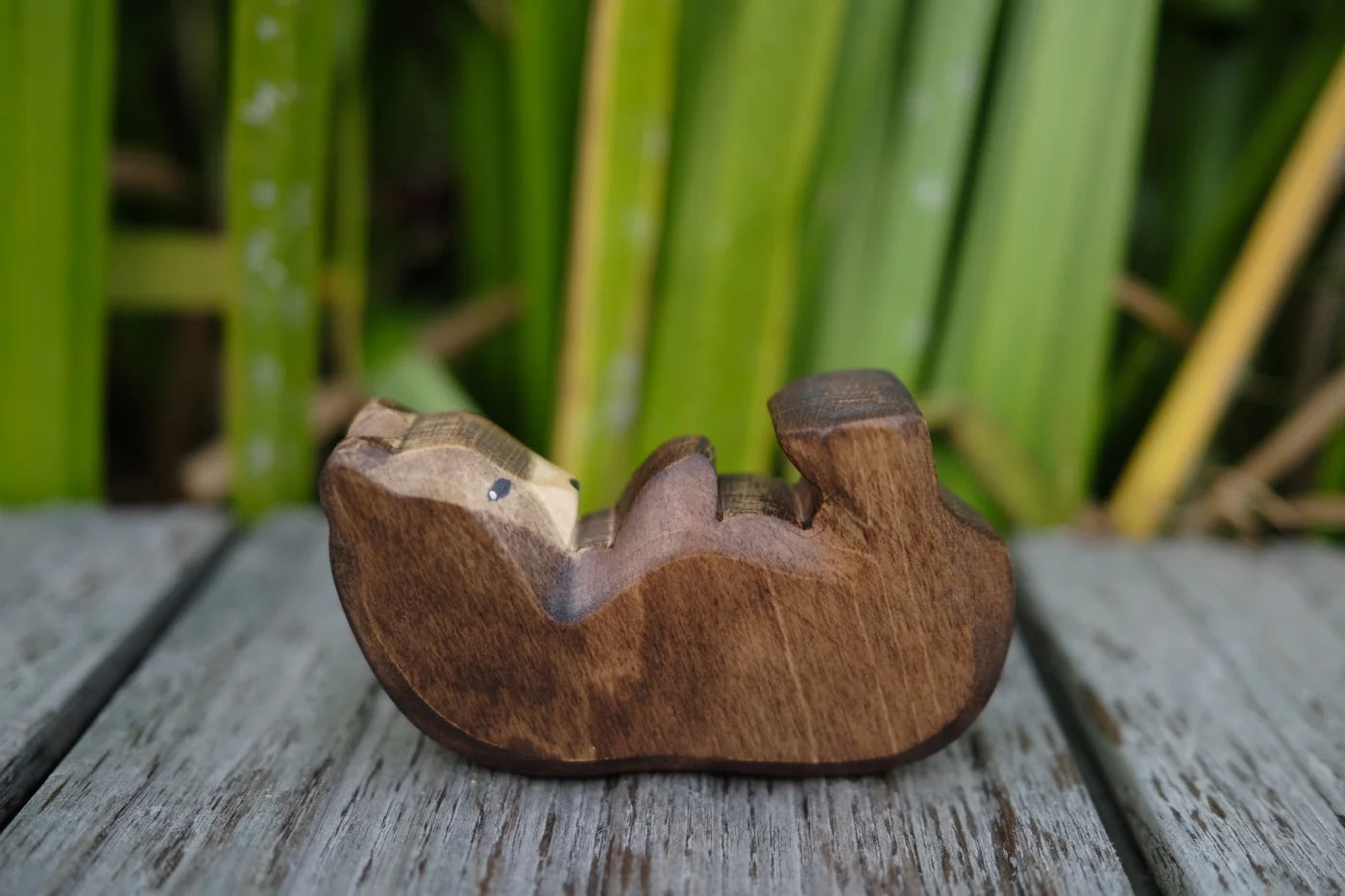 HolzWald Bär klein liegend