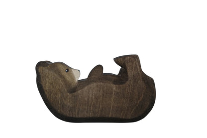 HolzWald Bär klein liegend