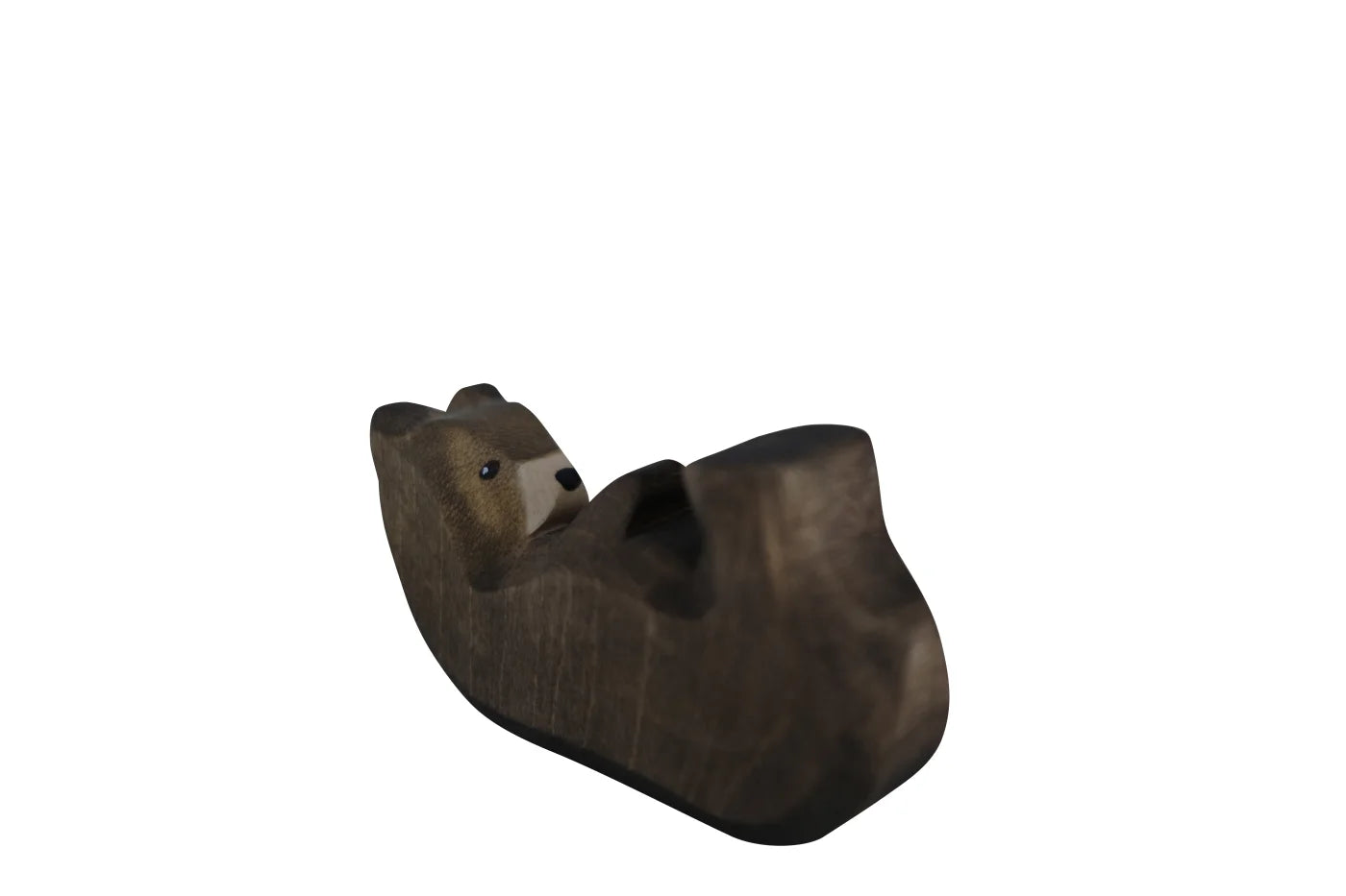HolzWald Bär klein liegend