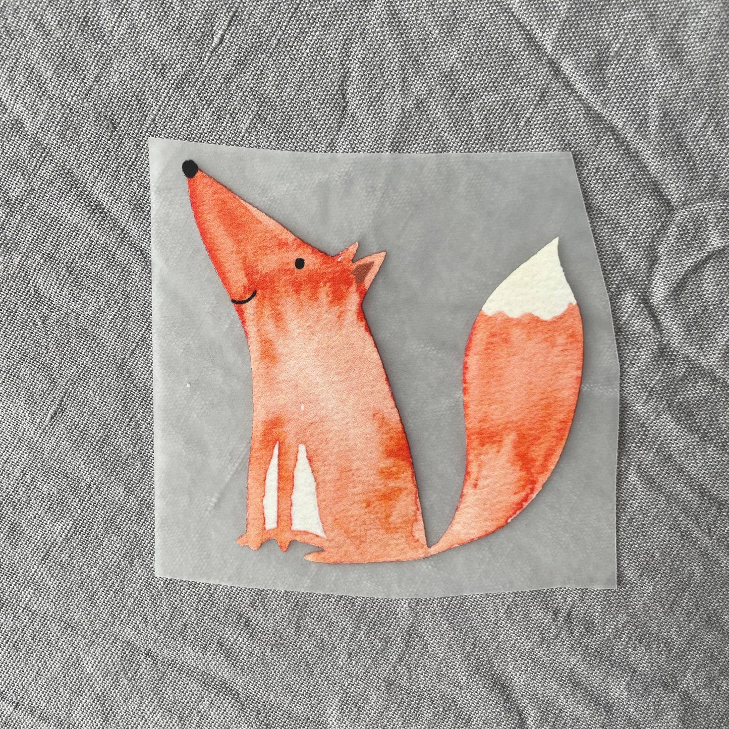 Bügelbild - Fuchs