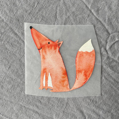 Bügelbild - Fuchs