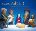 Bastelbuch Advent von Freya Jaffke, blaues Cover