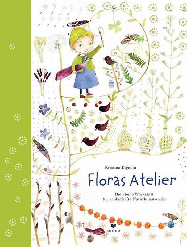 Bastelbuch Floras Atelier von Kristina Digman, Cover