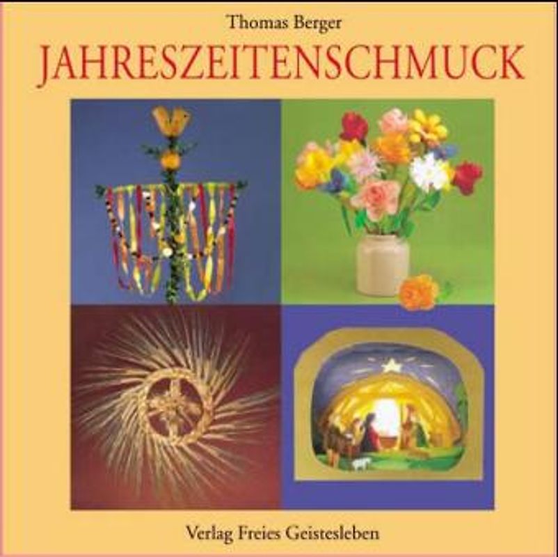 Bastelbuch Jahreszeitenschmuck von Thomas und Petra Berger, Cover