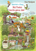 Bastelbuch Mit Findus durchs ganze Jahr, Cover