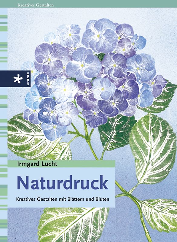 Bastelbuch Naturdruck von Irmgard Lucht, Cover
